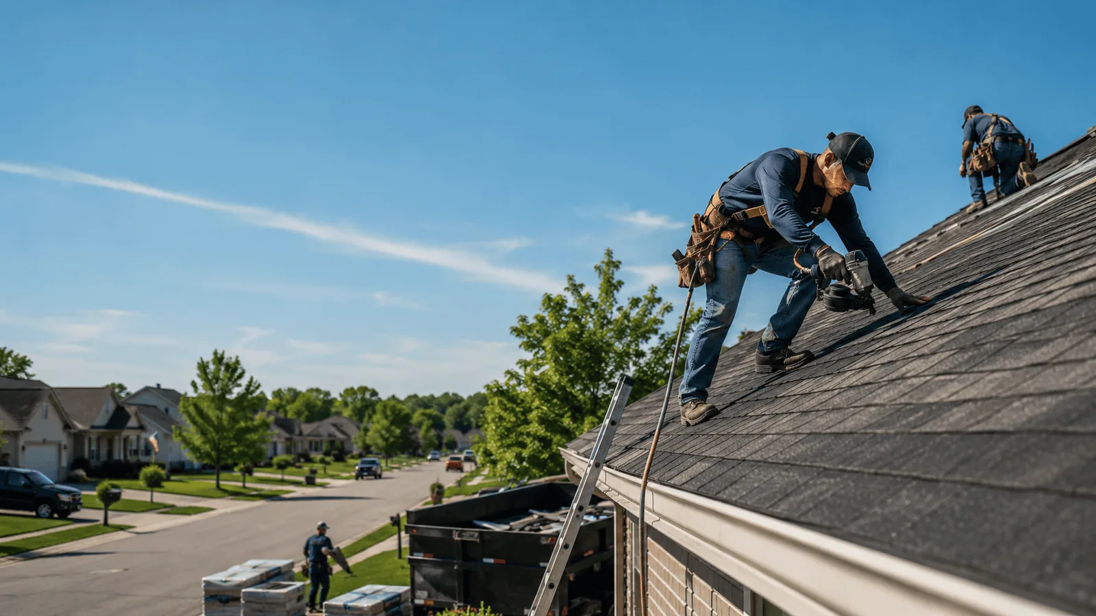 Roof Inspection in Garland, ME